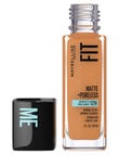 Maybelline Fit Me Matte + Poreless Foundation Makeup, 30ml product photo View 02 S