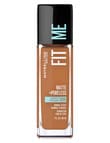 Maybelline Fit Me Matte + Poreless Foundation Makeup, 30ml product photo