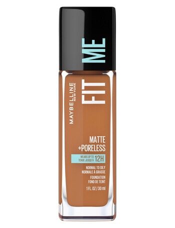 Maybelline Fit Me Matte + Poreless Foundation Makeup, 30ml product photo