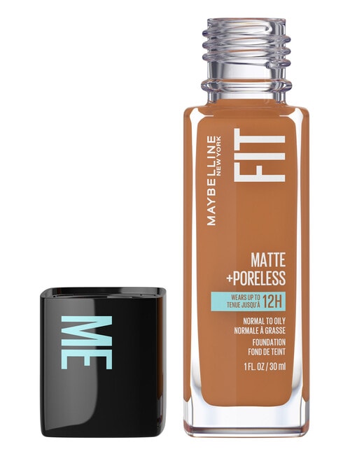 Maybelline Fit Me Matte + Poreless Foundation Makeup, 30ml product photo View 02 L