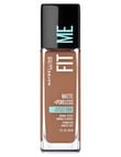 Maybelline Fit Me Matte + Poreless Foundation Makeup, 30ml product photo