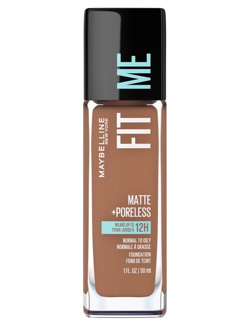 Maybelline Fit Me Matte + Poreless Foundation Makeup, 30ml product photo