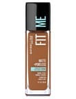 Maybelline Fit Me Matte + Poreless Foundation Makeup, 30ml product photo