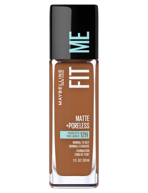 Maybelline Fit Me Matte + Poreless Foundation Makeup, 30ml product photo