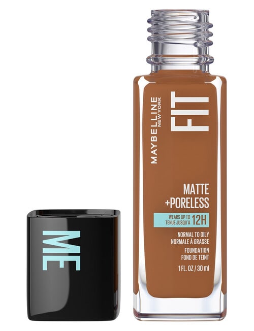 Maybelline Fit Me Matte + Poreless Foundation Makeup, 30ml product photo View 02 L