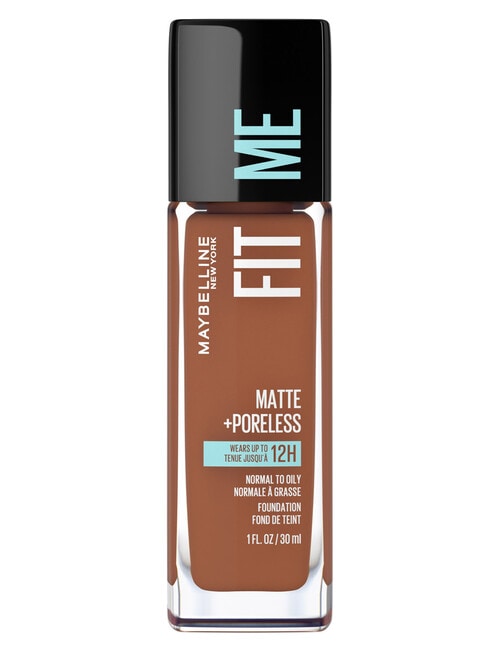 Maybelline Fit Me Matte + Poreless Foundation Makeup, 30ml product photo