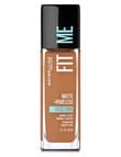 Maybelline Fit Me Matte + Poreless Foundation Makeup, 30ml product photo