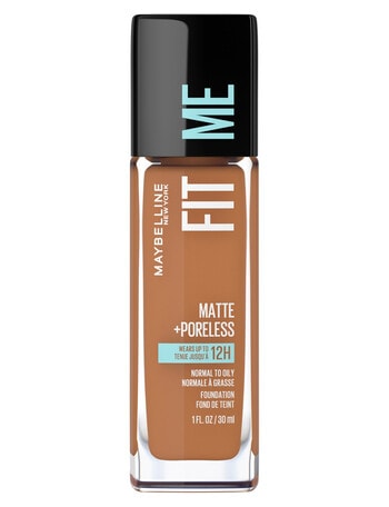 Maybelline Fit Me Matte + Poreless Foundation Makeup, 30ml product photo