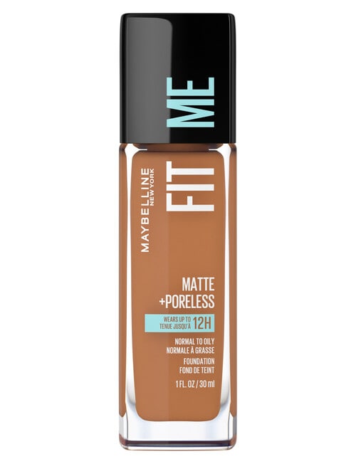 Maybelline Fit Me Matte + Poreless Foundation Makeup, 30ml product photo