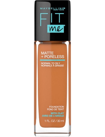 Maybelline Fit Me Matte + Poreless Foundation product photo