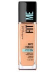 Maybelline Fit Me Matte + Poreless Foundation Makeup, 30ml product photo