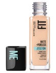 Maybelline Fit Me Matte + Poreless Foundation Makeup, 30ml product photo View 02 S