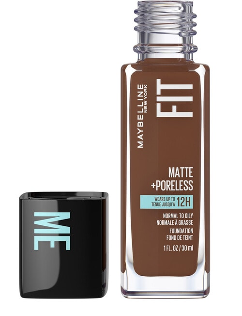 Maybelline Fit Me Matte + Poreless Foundation Makeup, 30ml product photo View 02 L