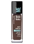 Maybelline Fit Me Matte + Poreless Foundation Makeup, 30ml product photo