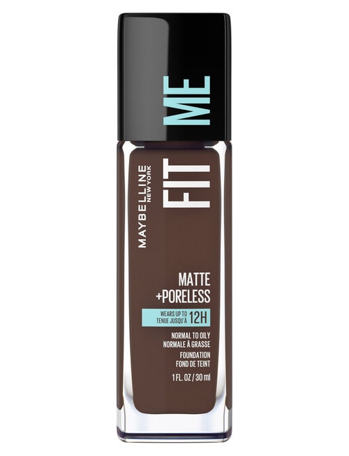 Maybelline Fit Me Matte + Poreless Foundation Makeup, 30ml product photo