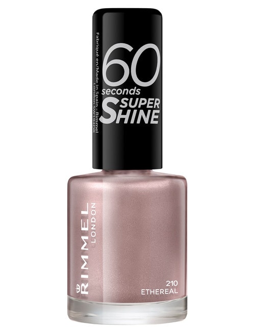 Rimmel 60 Seconds Super Shine Nail Polish - 210 - Ethereal product photo