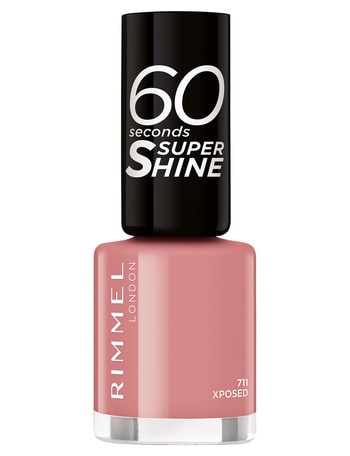 Rimmel 60 Seconds Super Shine Nail Polish - 711 - Xposed product photo