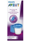 Avent Milk Storage Cups 180ml, 5-pack product photo View 03 S