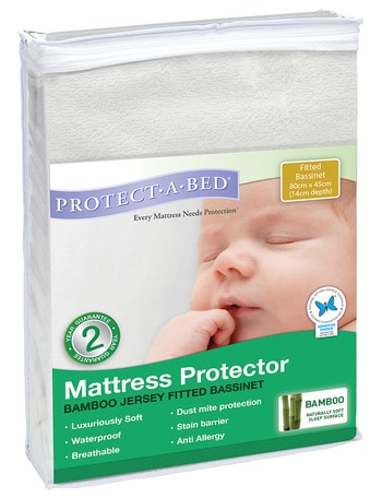 Protect-A-Bed Bamboo Bassinet Mattress Protector product photo