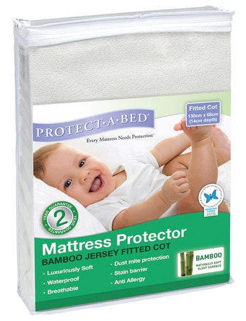 Protect-A-Bed Bamboo Cot Mattress Protector product photo