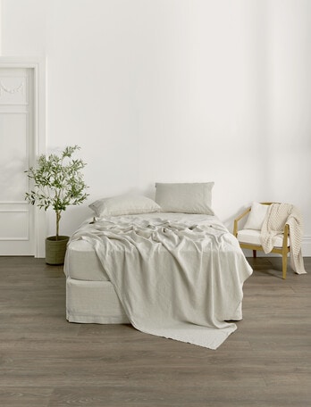 Domani Toscana Sheet Set, Linen product photo