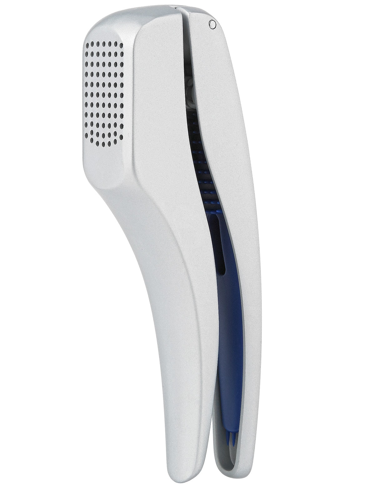 Zyliss Garlic Press with Cleaner Utensils & Knives