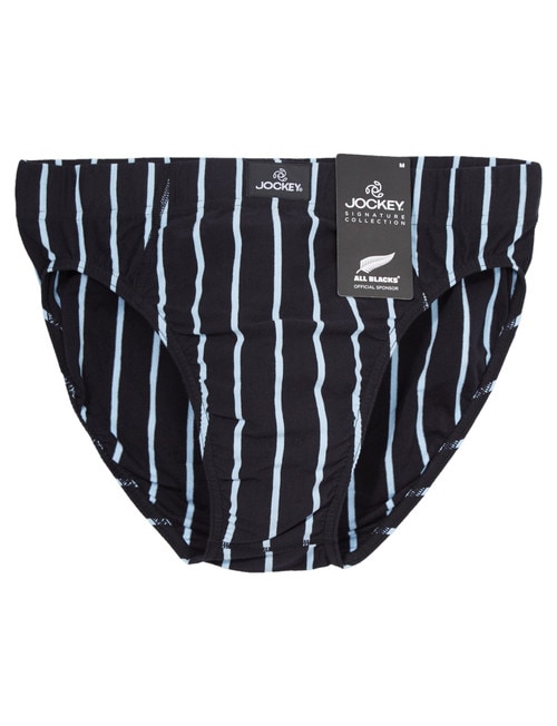 Jockey Sport Stripe Brief product photo View 03 L