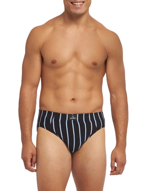 Jockey Sport Stripe Brief product photo
