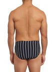 Jockey Sport Stripe Brief product photo View 02 S