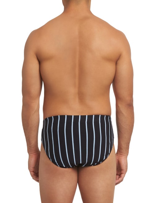 Jockey Sport Stripe Brief product photo View 02 L