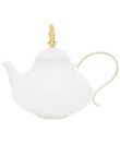 Salt&Pepper Eclectic Teapot, 1.1L, White & Gold product photo