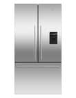 Fisher & Paykel 569L French Door Fridge Freezer with Ice & Water, RF610ADUX5 product photo