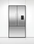 Fisher & Paykel 569L French Door Fridge Freezer with Ice & Water, RF610ADUX5 product photo View 03 S