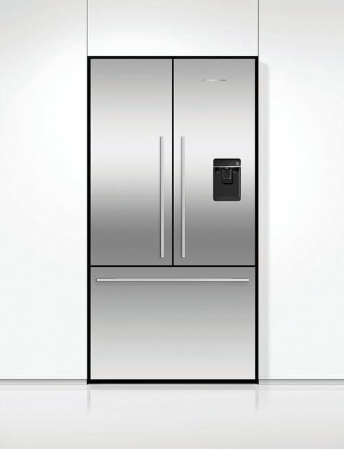 Fisher & Paykel 569L French Door Fridge Freezer with Ice & Water, RF610ADUX5 product photo View 03 L