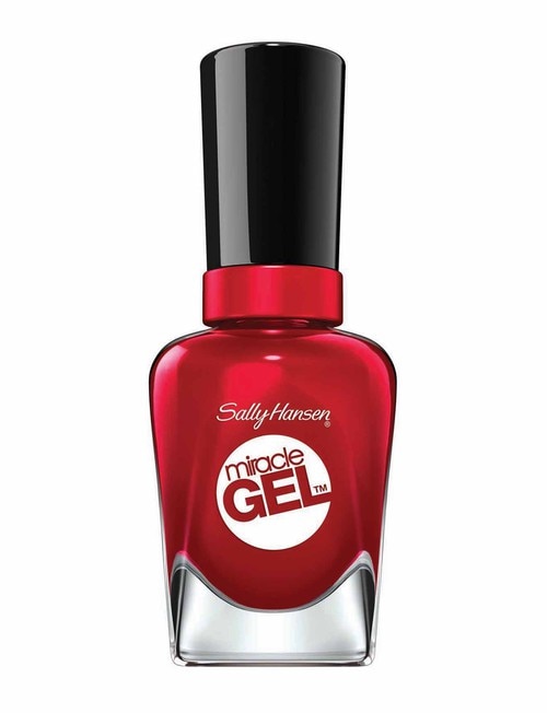 Sally Hansen Miracle Gel, Rapsody Red product photo