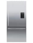 Fisher & Paykel 519L ActiveSmart Fridge Freezer with Ice & Water, Stainless Steel, RF522WDRUX5 product photo