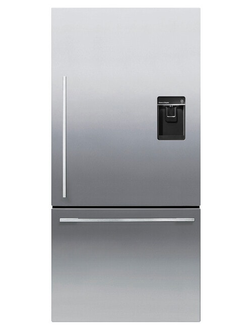 Fisher & Paykel 519L ActiveSmart Fridge Freezer with Ice & Water, Stainless Steel, RF522WDRUX5 product photo