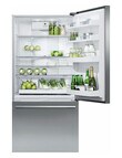 Fisher & Paykel 519L ActiveSmart Fridge Freezer with Ice & Water, Stainless Steel, RF522WDRUX5 product photo View 02 S