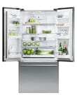Fisher & Paykel 519L ActiveSmart French Door Fridge Freezer, Stainless Steel, RF522ADX5 product photo View 02 S