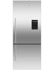 Fisher & Paykel 413L ActiveSmart Fridge Freezer with Ice & Water, E442BRXFDU5 product photo