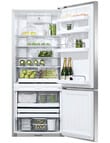 Fisher & Paykel 413L ActiveSmart Fridge Freezer with Ice & Water, E442BRXFDU5 product photo View 02 S