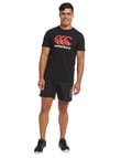 Canterbury Tactic Short, Black product photo View 03 S