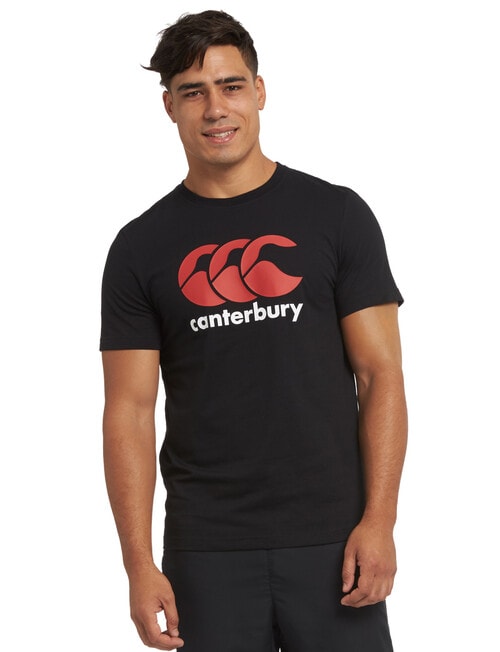 Canterbury Team Logo Tee, Black product photo