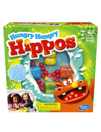 Hasbro Games Hungry Hippos product photo
