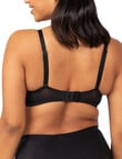 Triumph Sheer Minimiser Bra, Black, D-F product photo View 02 S