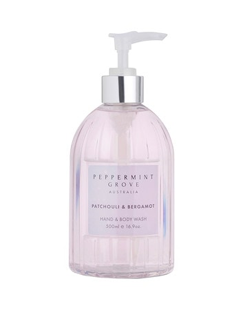 Peppermint Grove Hand & Body Wash, 500ml, Patchouli & Bergamot product photo
