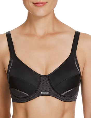 Berlei Electrify Mesh Underwire Bra, Black product photo