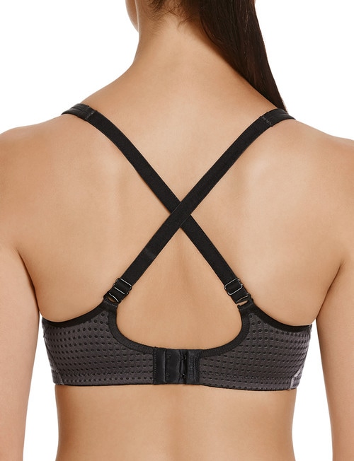 Berlei Electrify Mesh Underwire Bra, Black product photo View 03 L