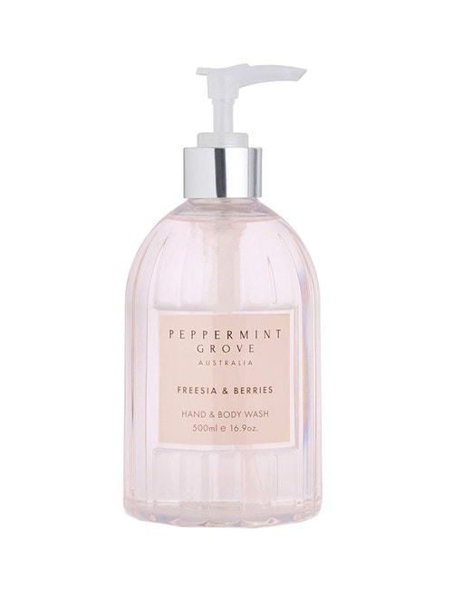 Peppermint Grove Hand & Body Wash, 500ml, Freesia & Berries product photo