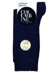 Columbine Comfort Top Merino-Blend Crew-Sock product photo